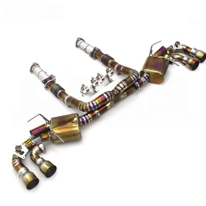 Chevrolet Corvette C8 Stingray/Z51 Control Touring + Race Pipes Exhaust System