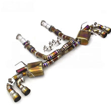 Chevrolet Corvette C8 Stingray/Z51 Control Touring + Race Pipes Exhaust System