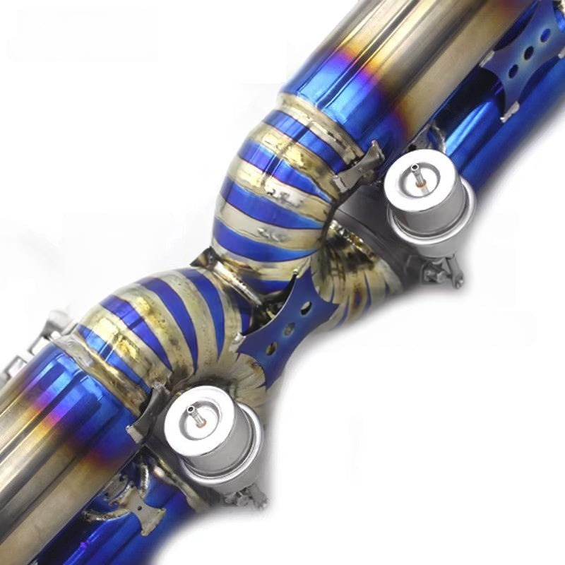 Porsche 911 996 Unleashed + Primary Pipes Dual Tip Exhaust System