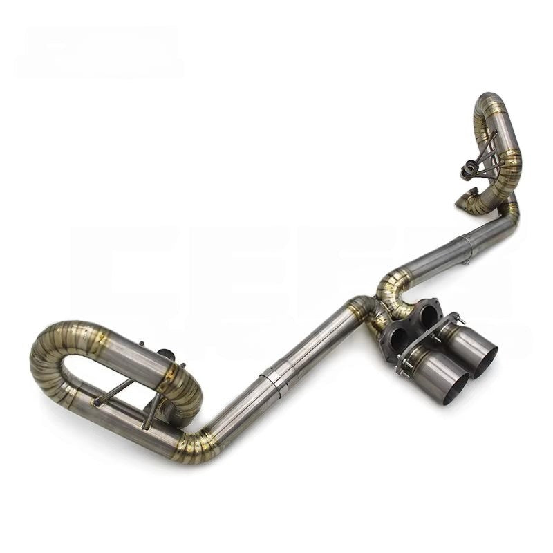 Porsche 911 991.1 GT3/GT3 RS Unleashed Exhaust System