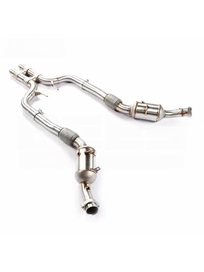 Mercedes-Benz S63 AMG Sedan/Coupe/Cabrio W222/C217/A217 M157 Primary Pipes
