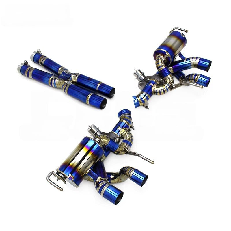 Ferrari California T Control Exhaust System