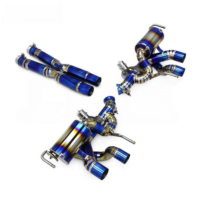 Ferrari California T Control Exhaust System