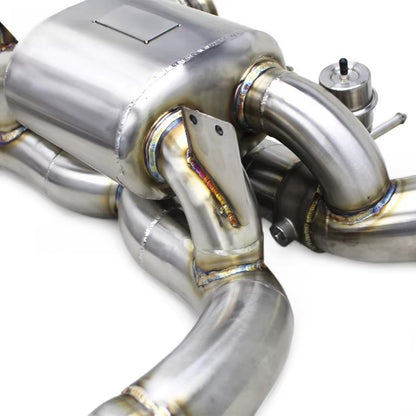 McLaren 720S Control Race Pipes Exhaust System
