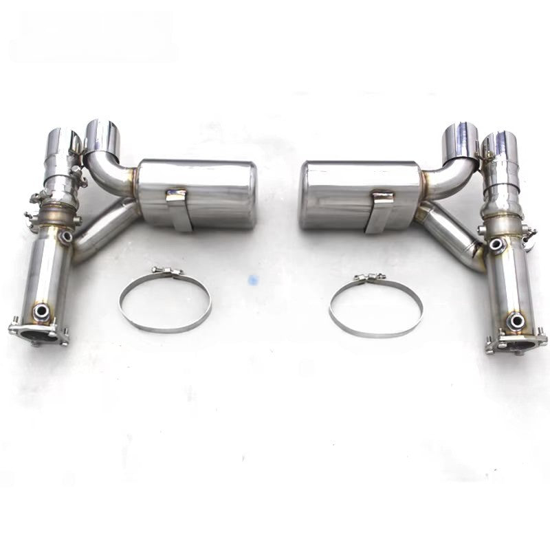 Porsche 911 997.1 Turbo Control + Primary Pipes Exhaust System