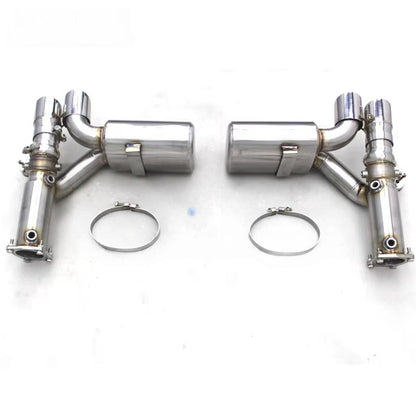 Porsche 911 997.1 Turbo Control + Primary Pipes Exhaust System