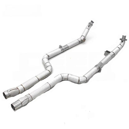 Mercedes-Benz W204 C63 AMG Primary Pipes