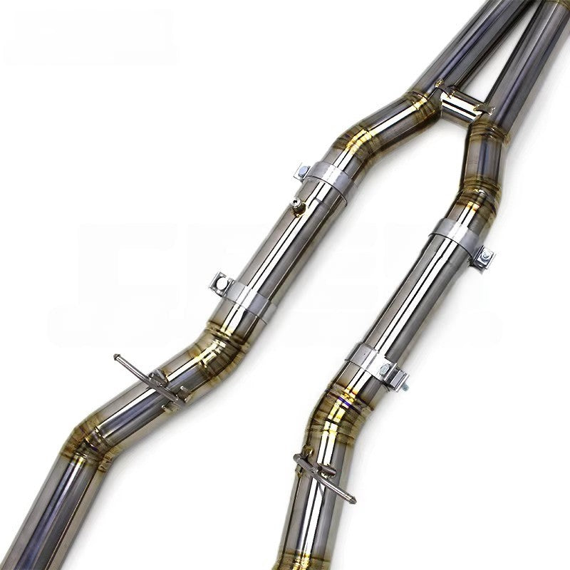 BMW M8 F93 Gran Coupe Control Exhaust System