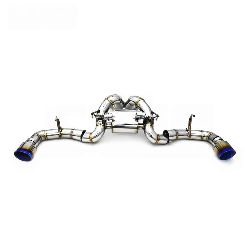 McLaren 540C Control Exhaust System