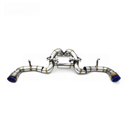 McLaren 540C Control Exhaust System