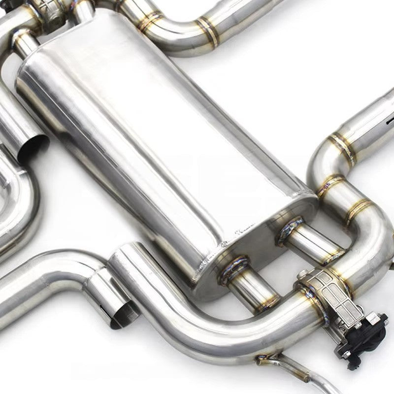 Jaguar F-Type 3.0 Control Exhaust System