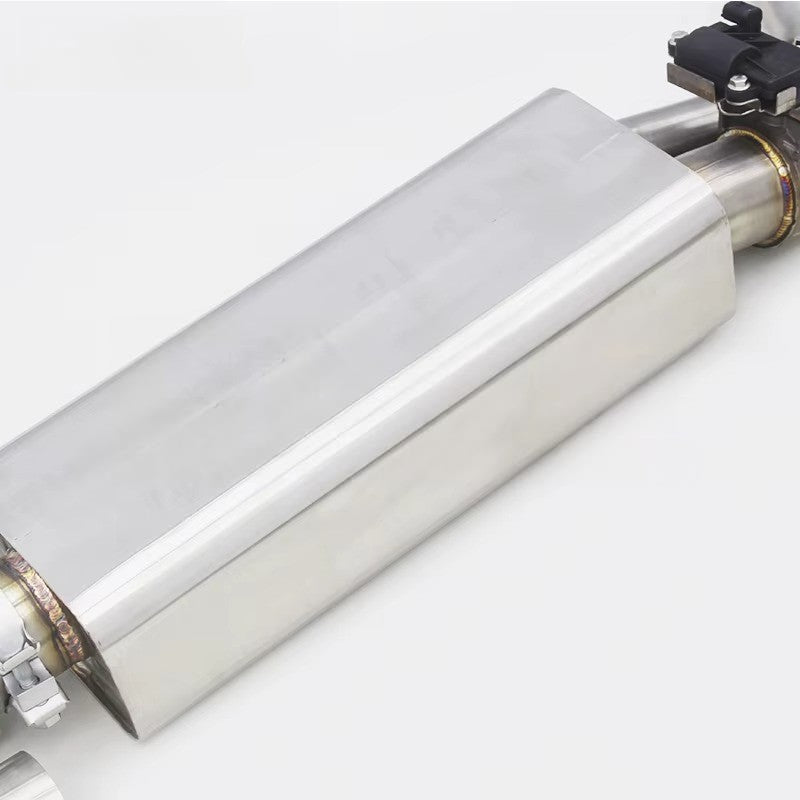 Mercedes-Benz W463A/W464 G500/G550/G63 Triple Tip Control Exhaust System