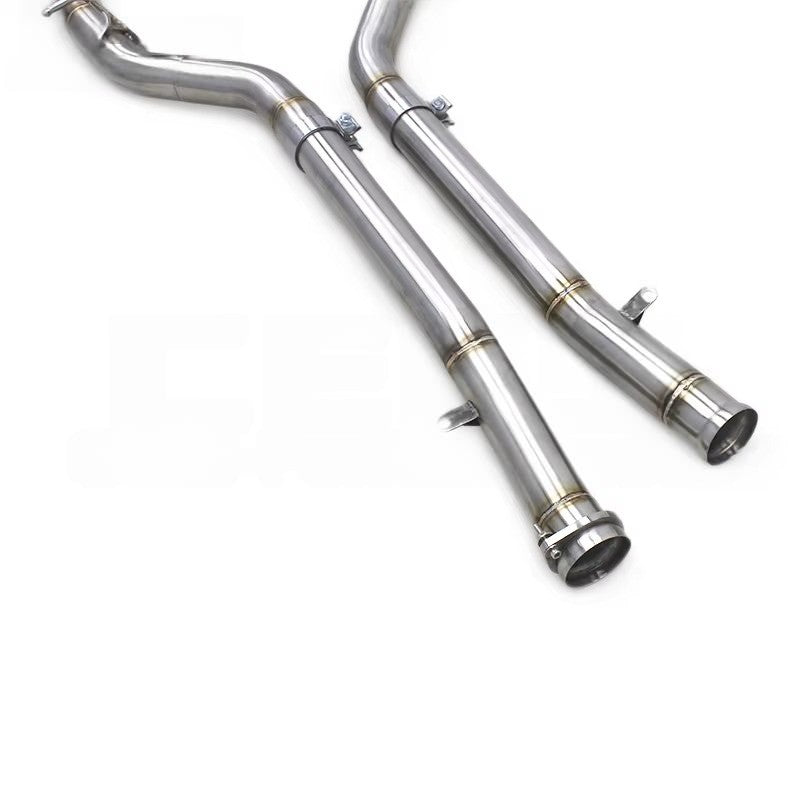 Mercedes-Benz SLS AMG C197 Control Exhaust System
