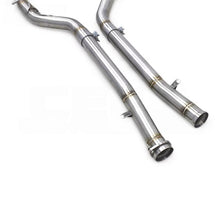 Mercedes-Benz SLS AMG C197 Control Exhaust System