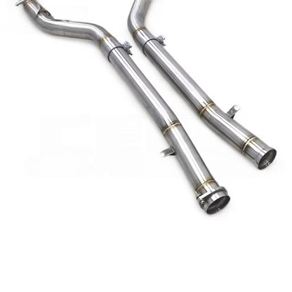 Mercedes-Benz SLS AMG C197 Control Exhaust System