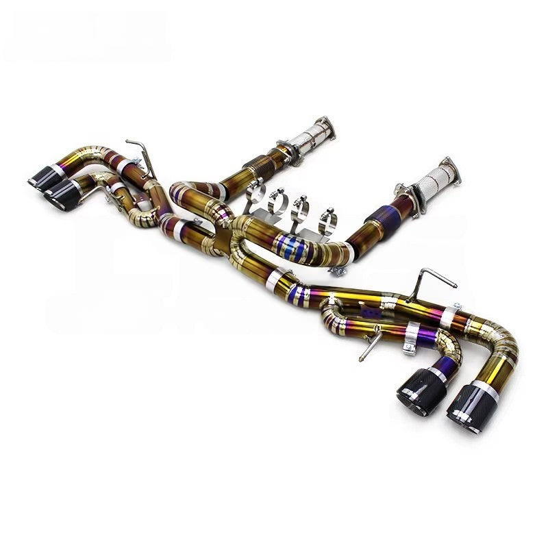 2020+ Chevrolet Corvette C8 Stingray/Z51 Unleashed + Race Pipes Exhaust System