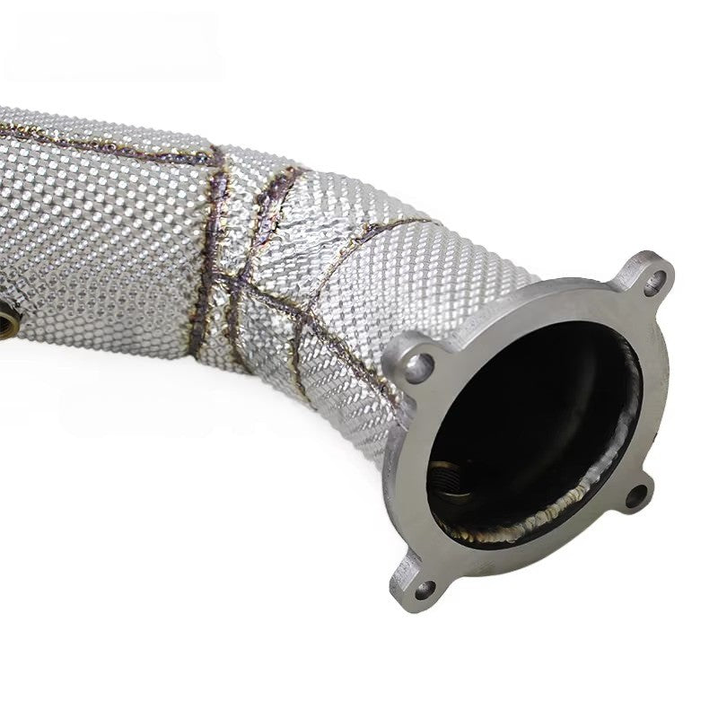 McLaren 720S Unleashed S + Race Pipes Exhaust System