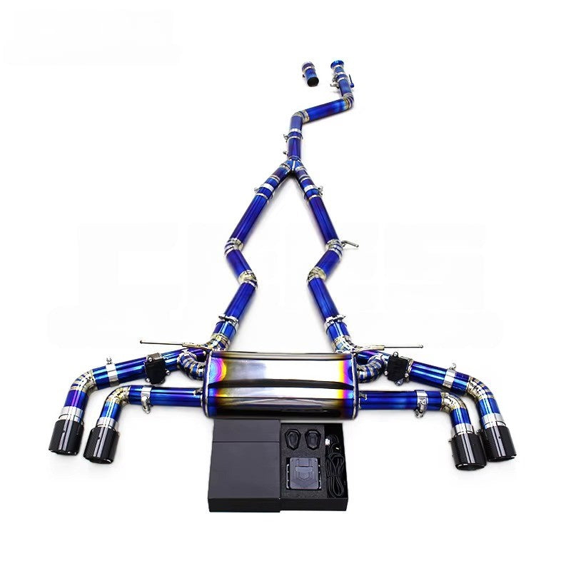 BMW Z4 M40i G29 Control Exhaust System