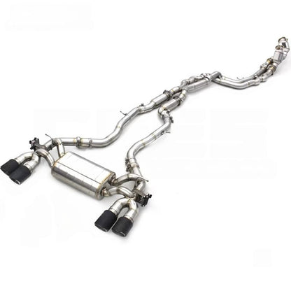 BMW M2 Competition/CS F87 Control + Primary Pipes Exhaust System