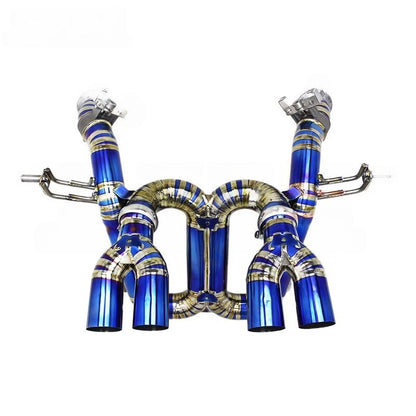 Lamborghini Revuelto Unleashed Exhaust System