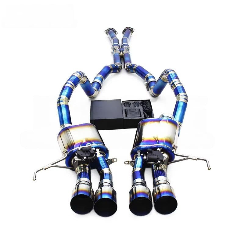 Chevrolet Corvette C7 Control Exhaust System