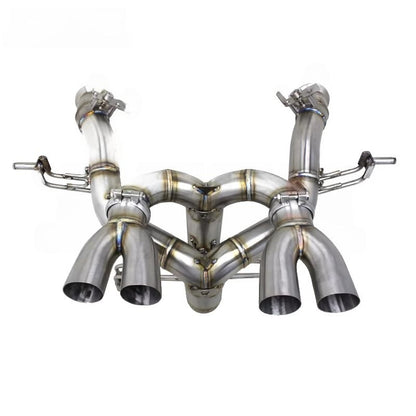 Lamborghini Revuelto Unleashed Exhaust System