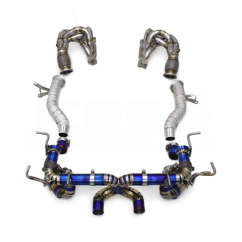 Ferrari 458 Control Full 2 Tip Exhaust System