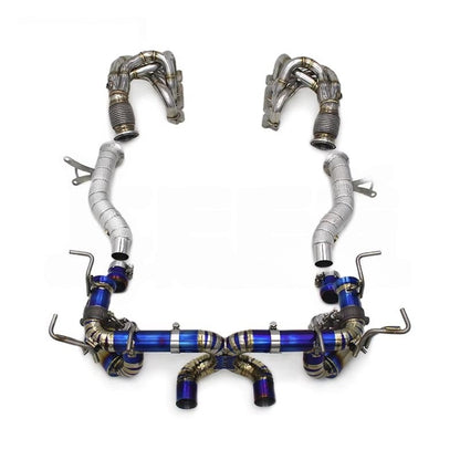 Ferrari 458 Control Full 2 Tip Exhaust System