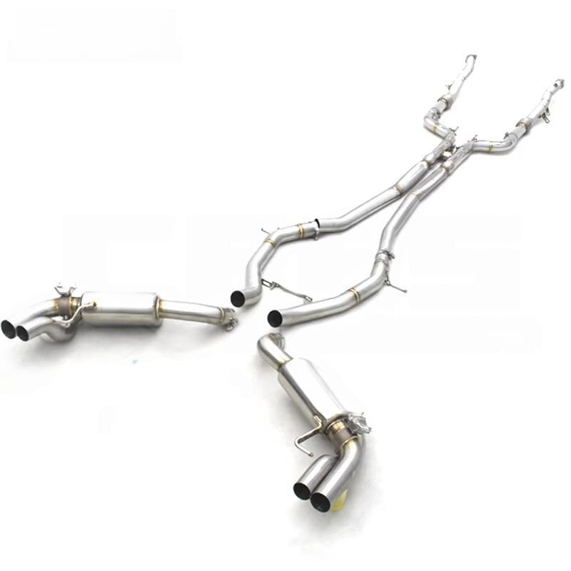Mercedes-Benz S63 AMG Coupe/Cabrio C217/A217 M157 Control + Race Pipes Exhaust System