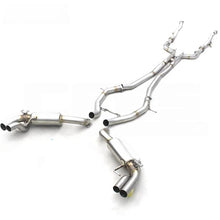 Mercedes-Benz S63 AMG Coupe/Cabrio C217/A217 M157 Control + Race Pipes Exhaust System