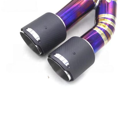 BMW X3M F97 J Pipe Control Exhaust System