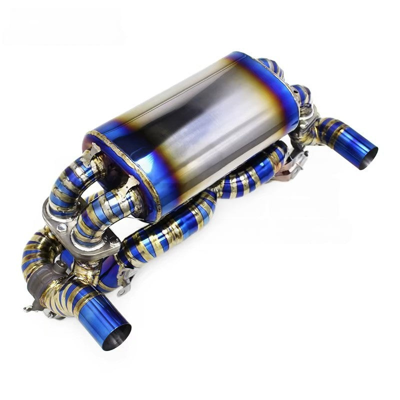 Ferrari F430 Scuderia/16M Control Exhaust System