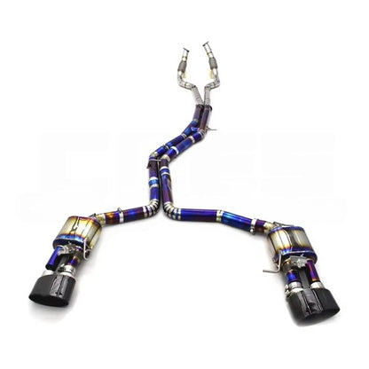 Audi RS7 C8 Control Exhaust System