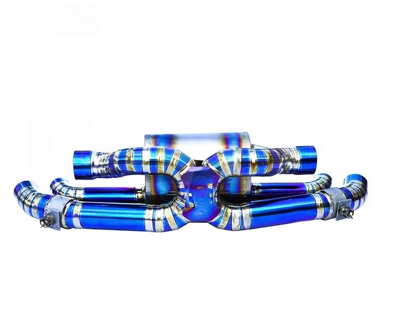 Porsche 911 992 Carrera Control Exhaust System