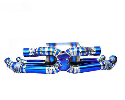 Porsche 911 992 Carrera Control Exhaust System
