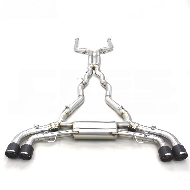 BMW M8 F91/F92 Control Exhaust System