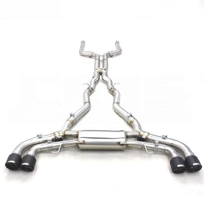 BMW M8 F91/F92 Control Exhaust System