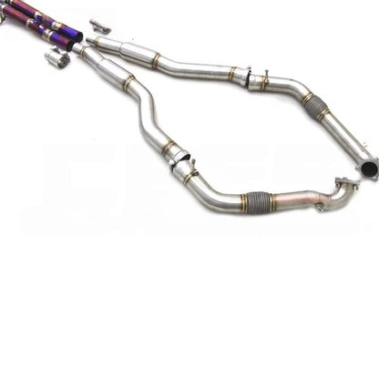 Audi S5 B9.5 Control Exhaust System