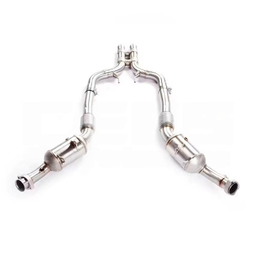 Mercedes-Benz S63 AMG Sedan/Coupe/Cabrio W222/C217/A217 M157 Primary Pipes