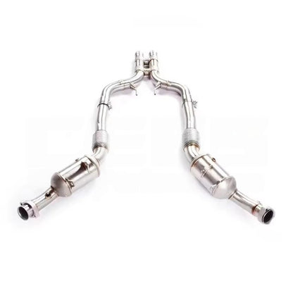 Mercedes-Benz S63 AMG Sedan/Coupe/Cabrio W222/C217/A217 M157 Primary Pipes