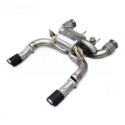 McLaren 720S Control Race Pipes Exhaust System