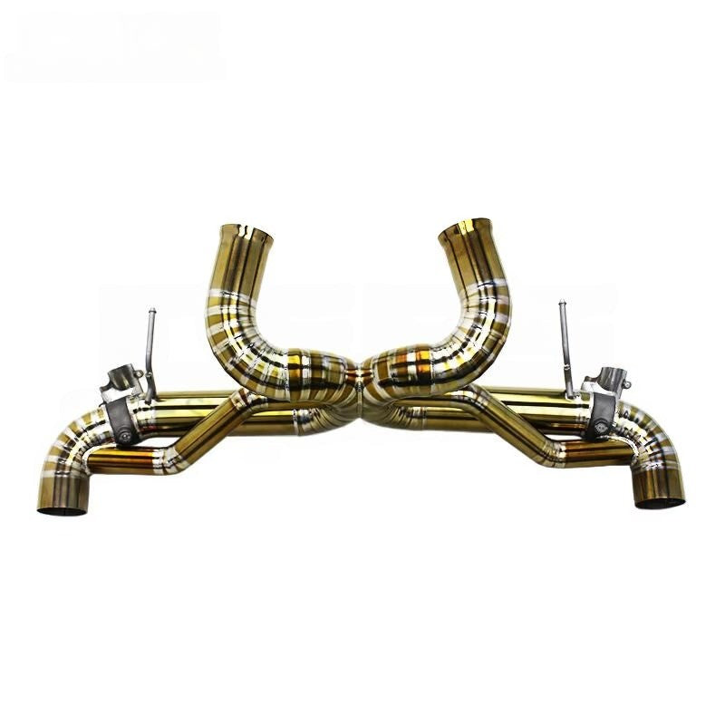 McLaren GT/GTS Control Exhaust System