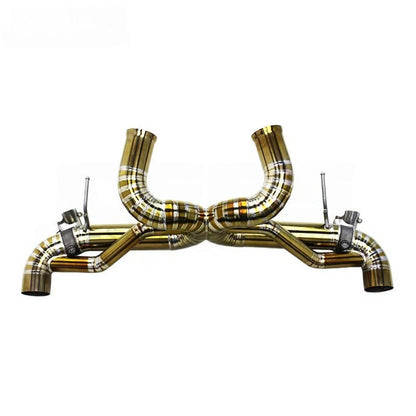 McLaren GT/GTS Control Exhaust System
