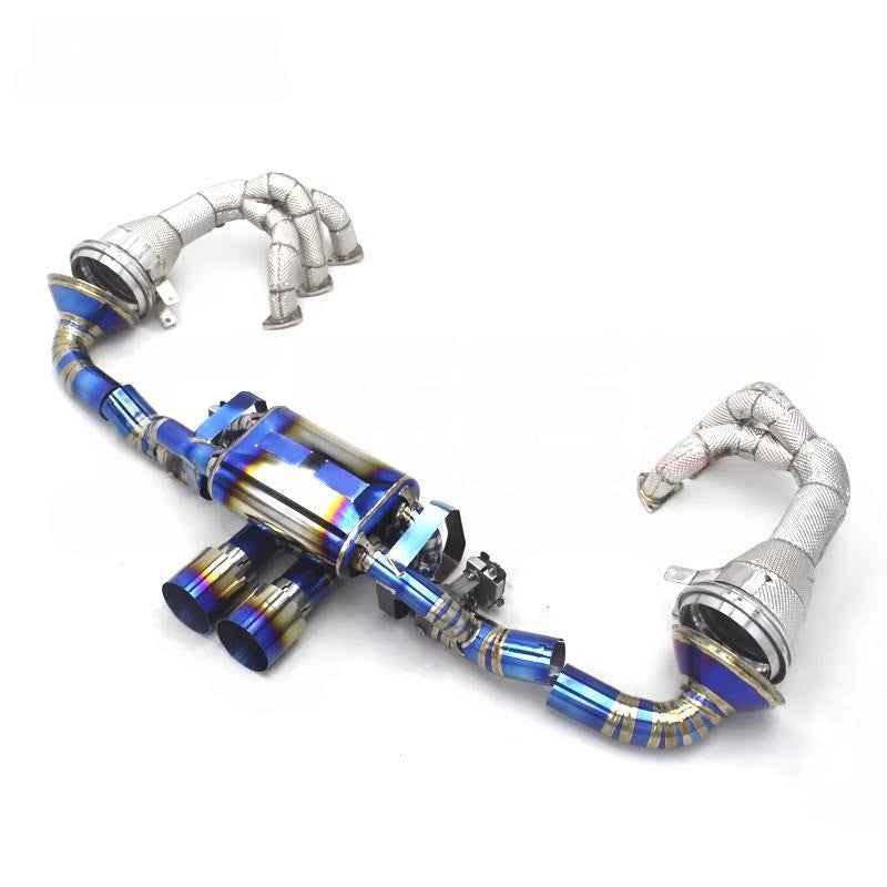 Porsche 911 992 GT3/GT3 RS Control + Headers Exhaust System