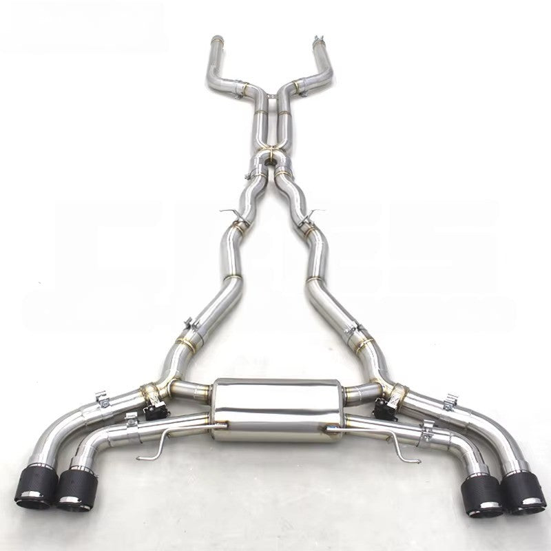 BMW M8 F91/F92 Control Exhaust System