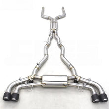 BMW M8 F91/F92 Control Exhaust System