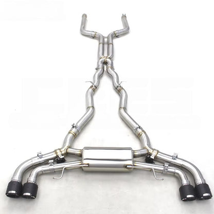 BMW M8 F91/F92 Control Exhaust System