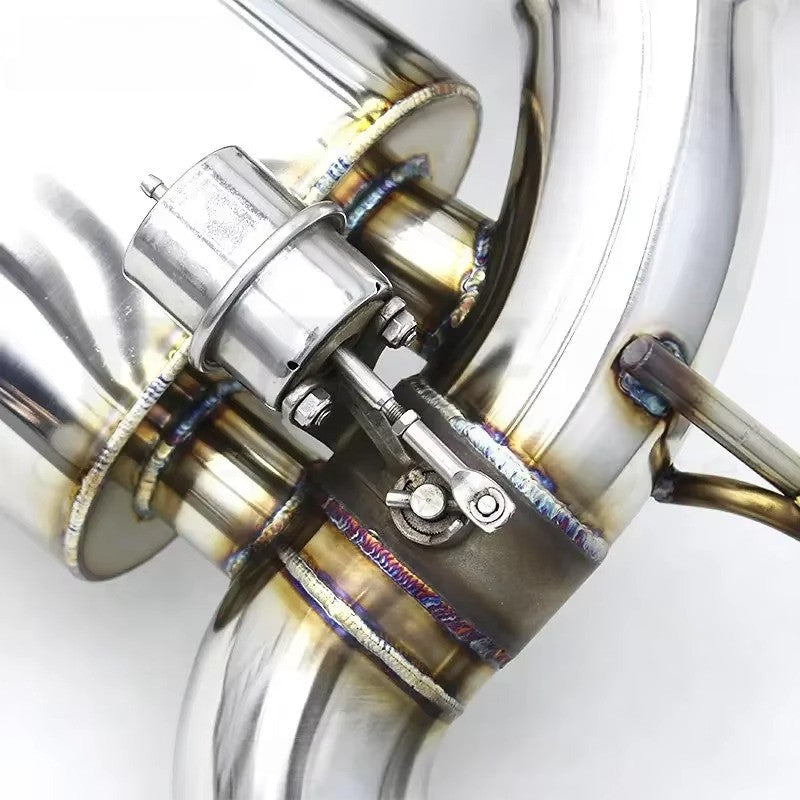 McLaren 540C Control Exhaust System