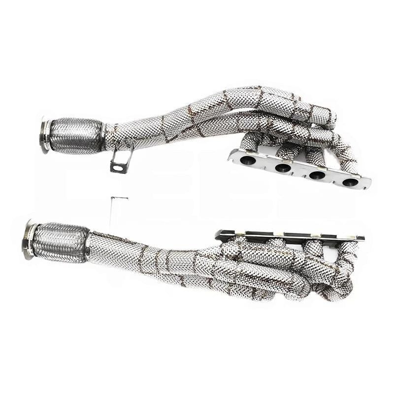 Audi R8 V8 Gen 1 Headers