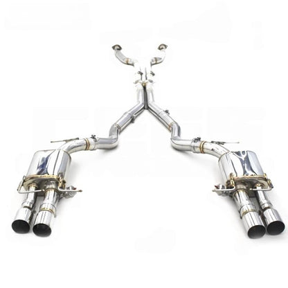 BMW M5 E60/E61 Control Exhaust System